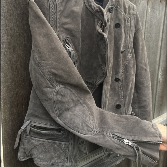 ⚡️FLASH SALE⚡️  All Saints leather moto jacket - Picture 5 of 7